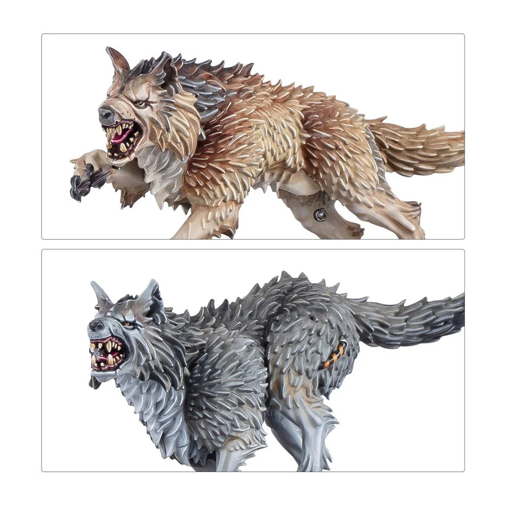 Space Wolves: Wolf Guard Headtakers (53-29) - Image 3