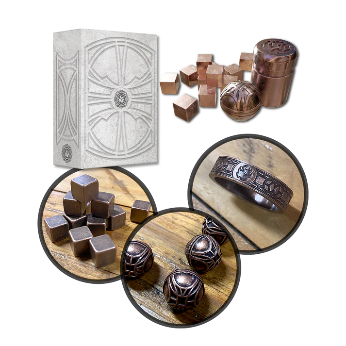 Spirit Fire Antique Copper Metal Upgrade Kit (Preorder)