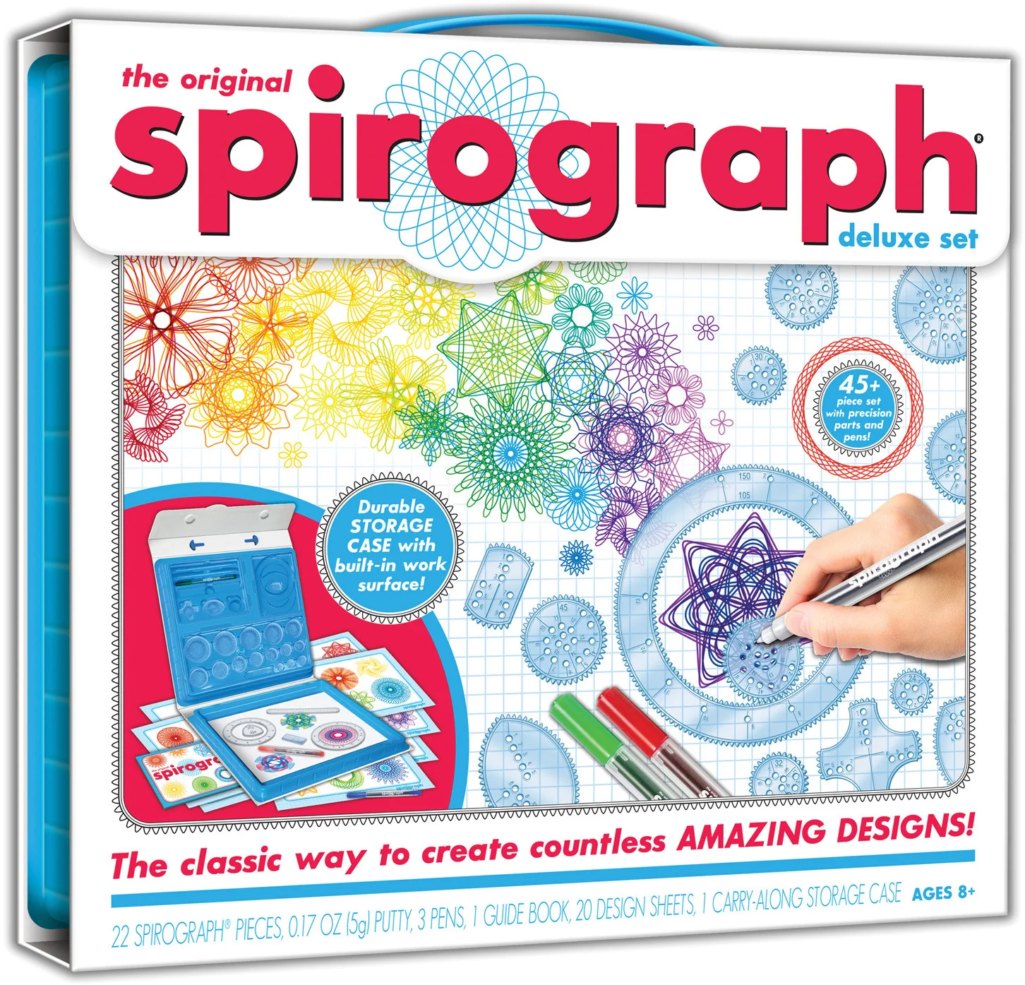 Spirograph - Deluxe Set