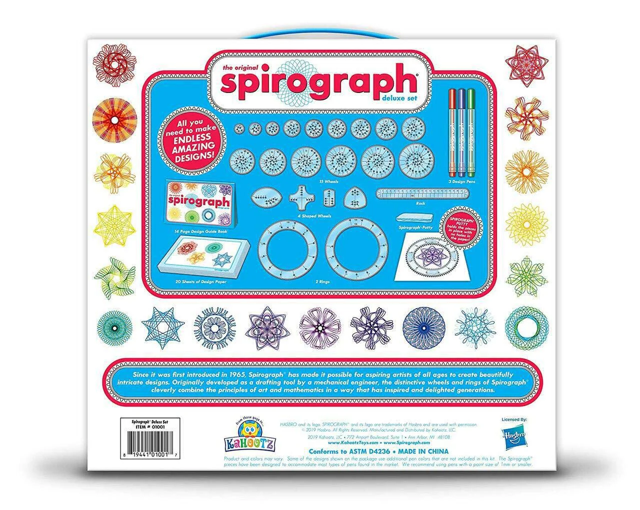 Spirograph - Deluxe Set - Image 3