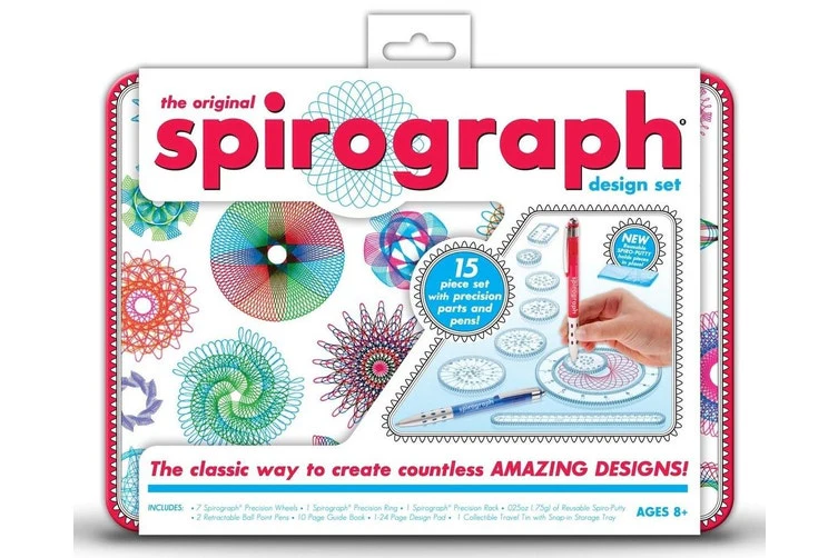 Spirograph - Design Set Tin (Preorder) - Image 2
