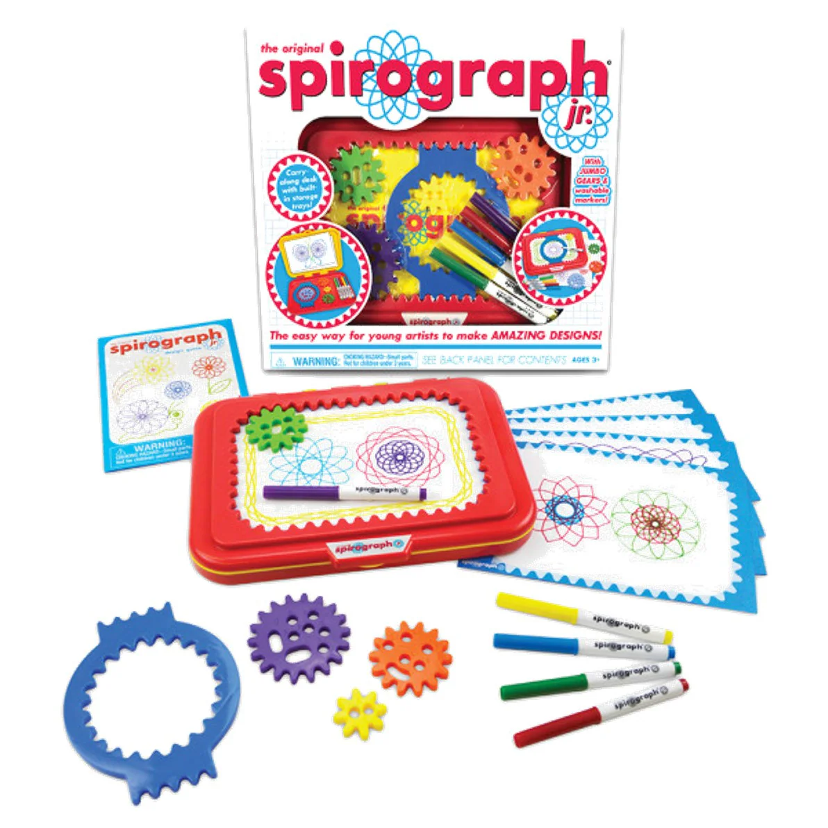 Spirograph - Junior Set - Image 3