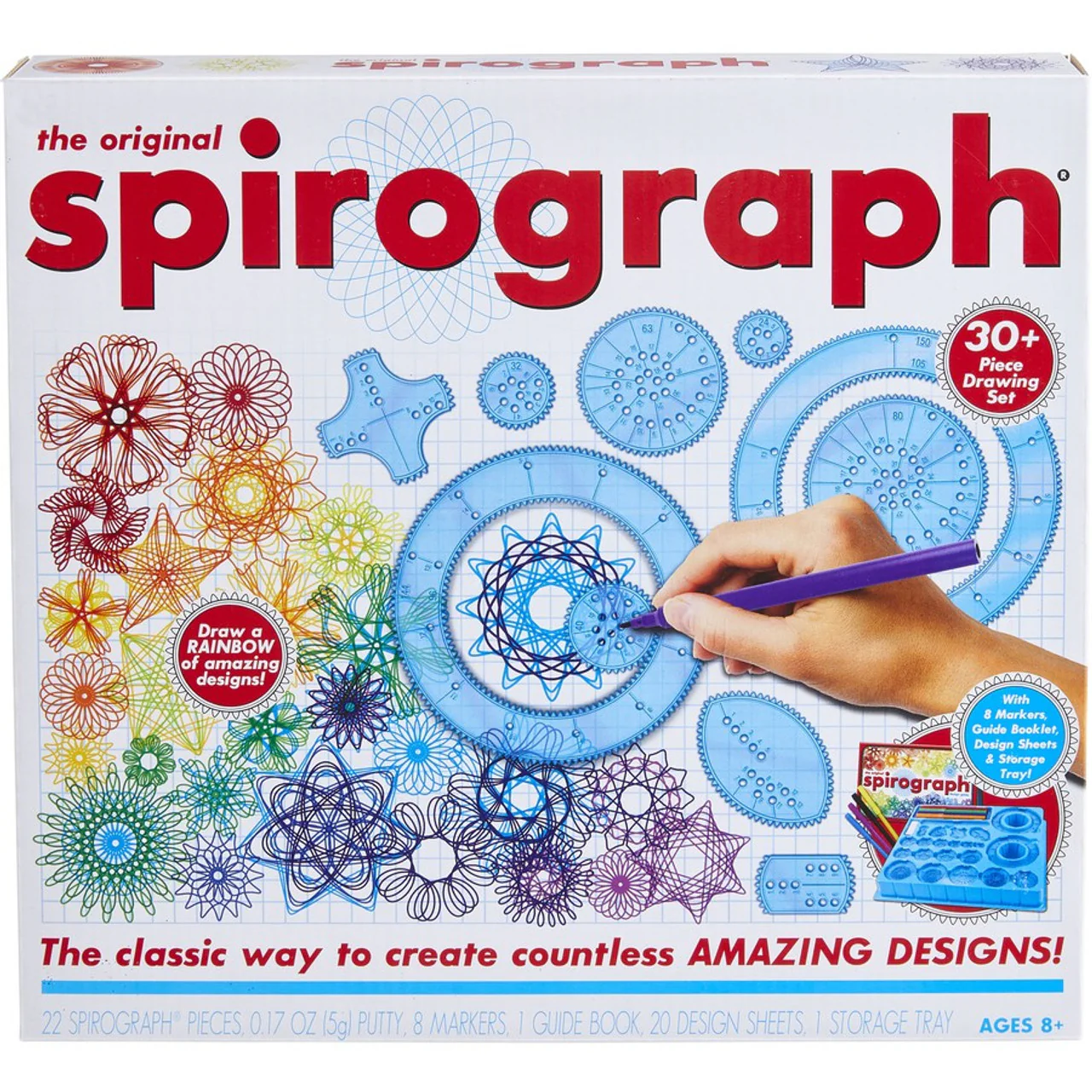 Spirograph - Kit with Markers (Preorder)