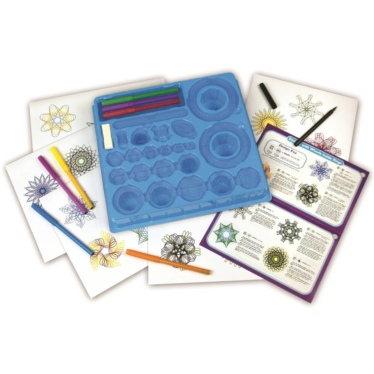 Spirograph - Kit with Markers (Preorder) - Image 2