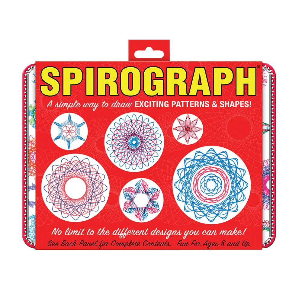 Spirograph - Retro Tin