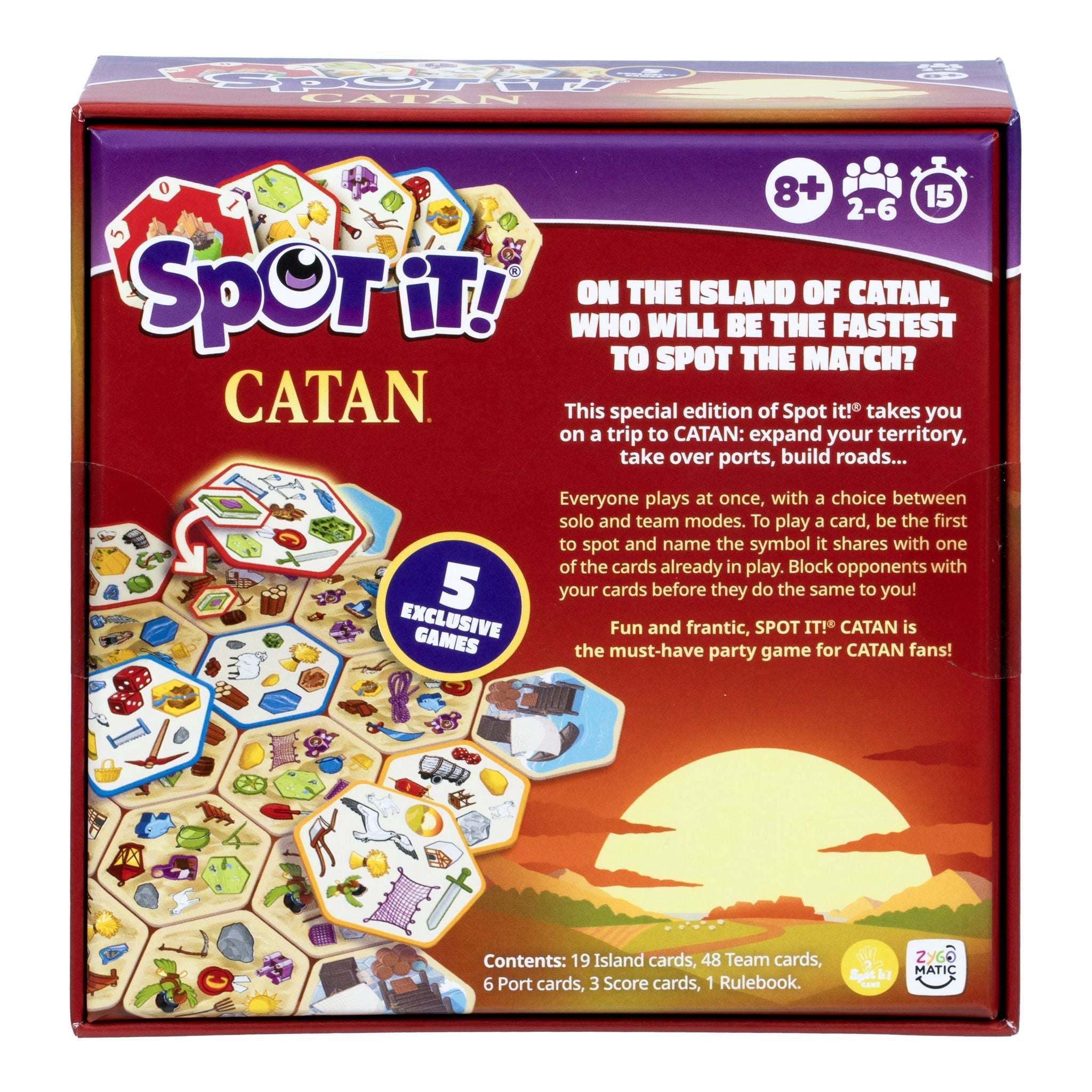 Spot It Catan - Image 2