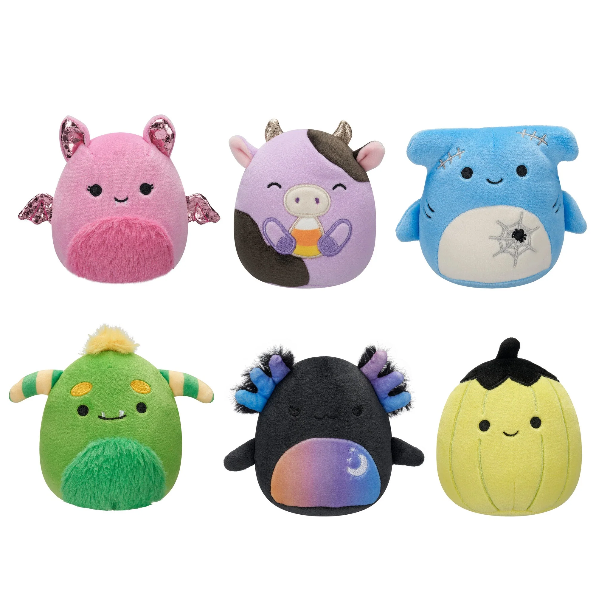 Squishmallow 4 Inch Halloween 2025 Mystery Capsule - Image 2