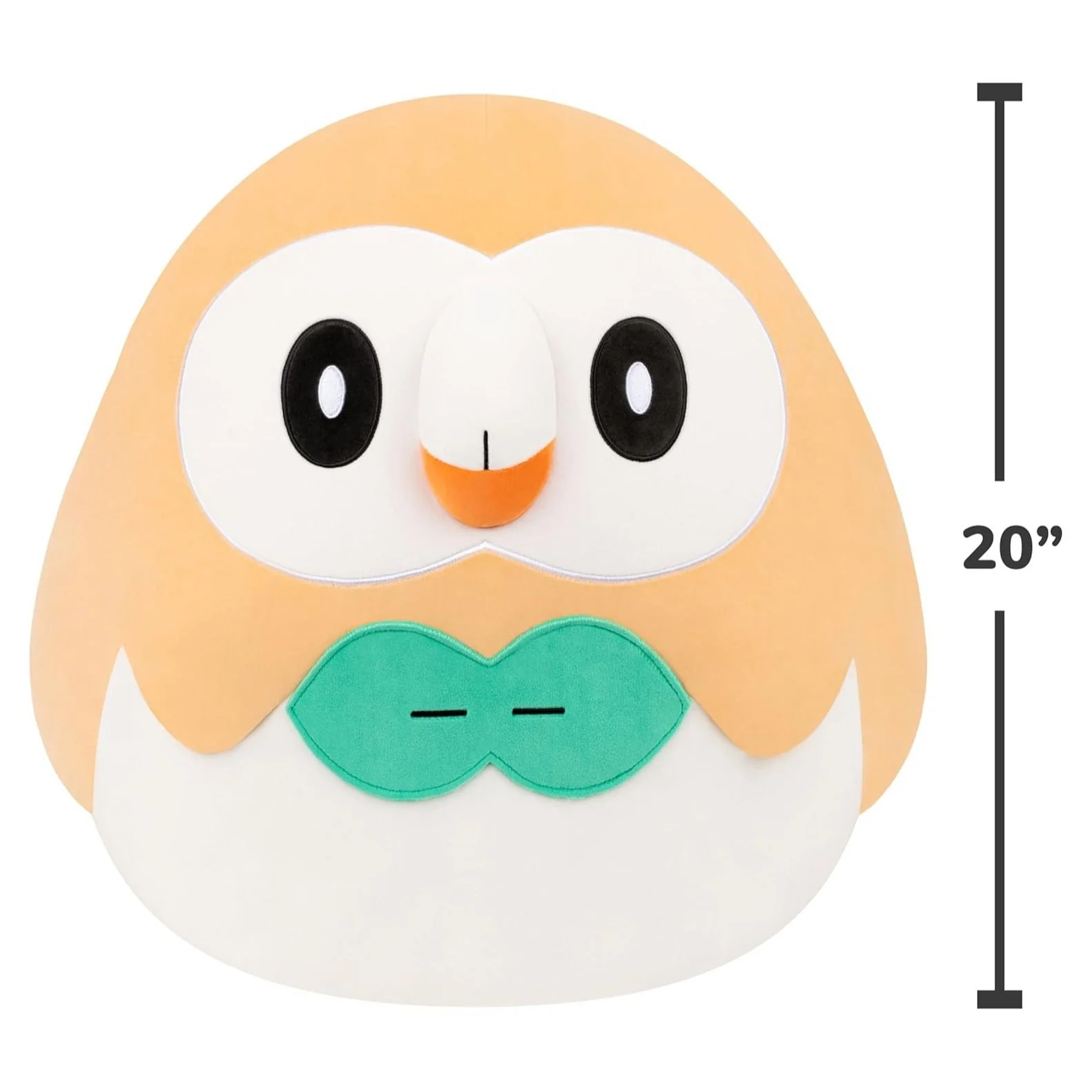 Squishmallow Rowlet 20 Inch - Image 4