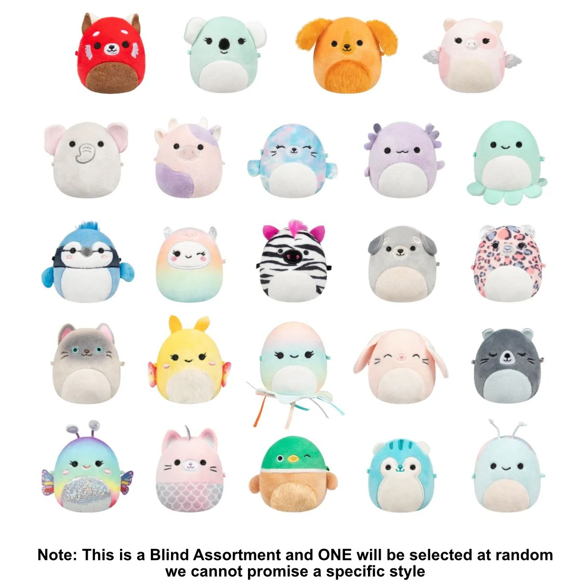 Squishmallows 2.5in Micromallows Blind Assortment - Series 3 - Image 2