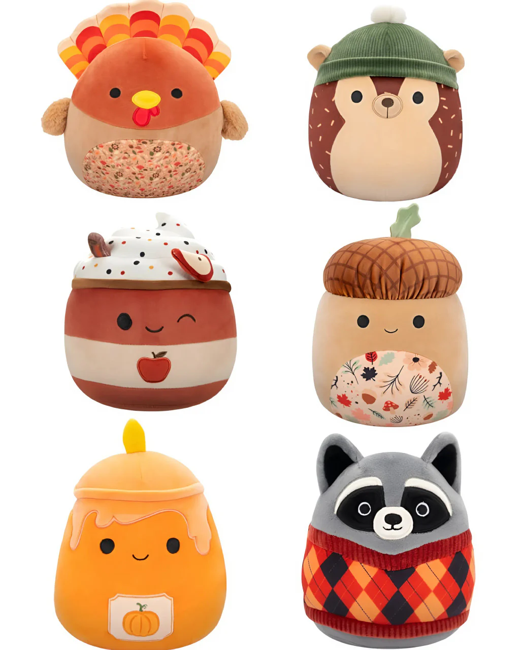 Squishmallows Harest Assortment 7.5