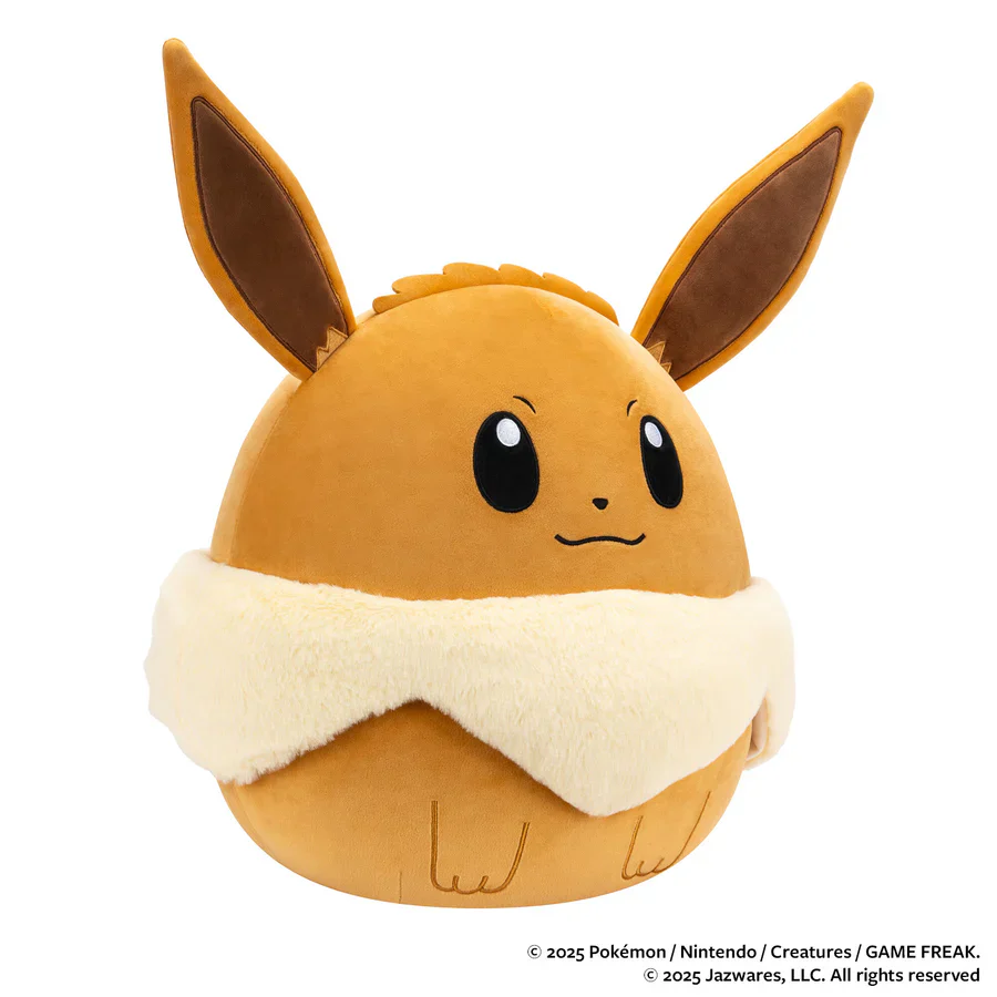 Squishmallows - Jumbo Plush: 20" Eevee - Image 3