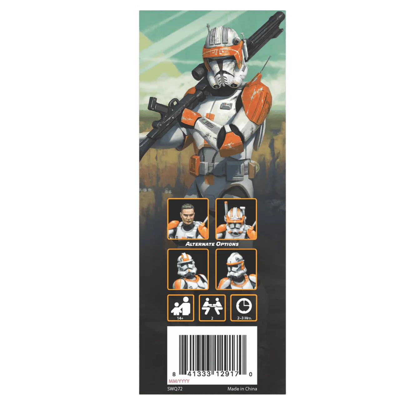 Star Wars: Legion - Clone Commander Cody (SWQ72) - Image 2
