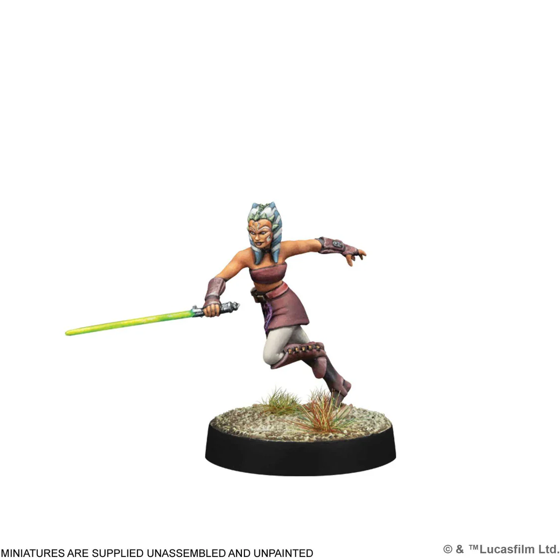 Star Wars: Legion - Commander & Padawan Ahsoka Tano (SWQ22) - Image 3