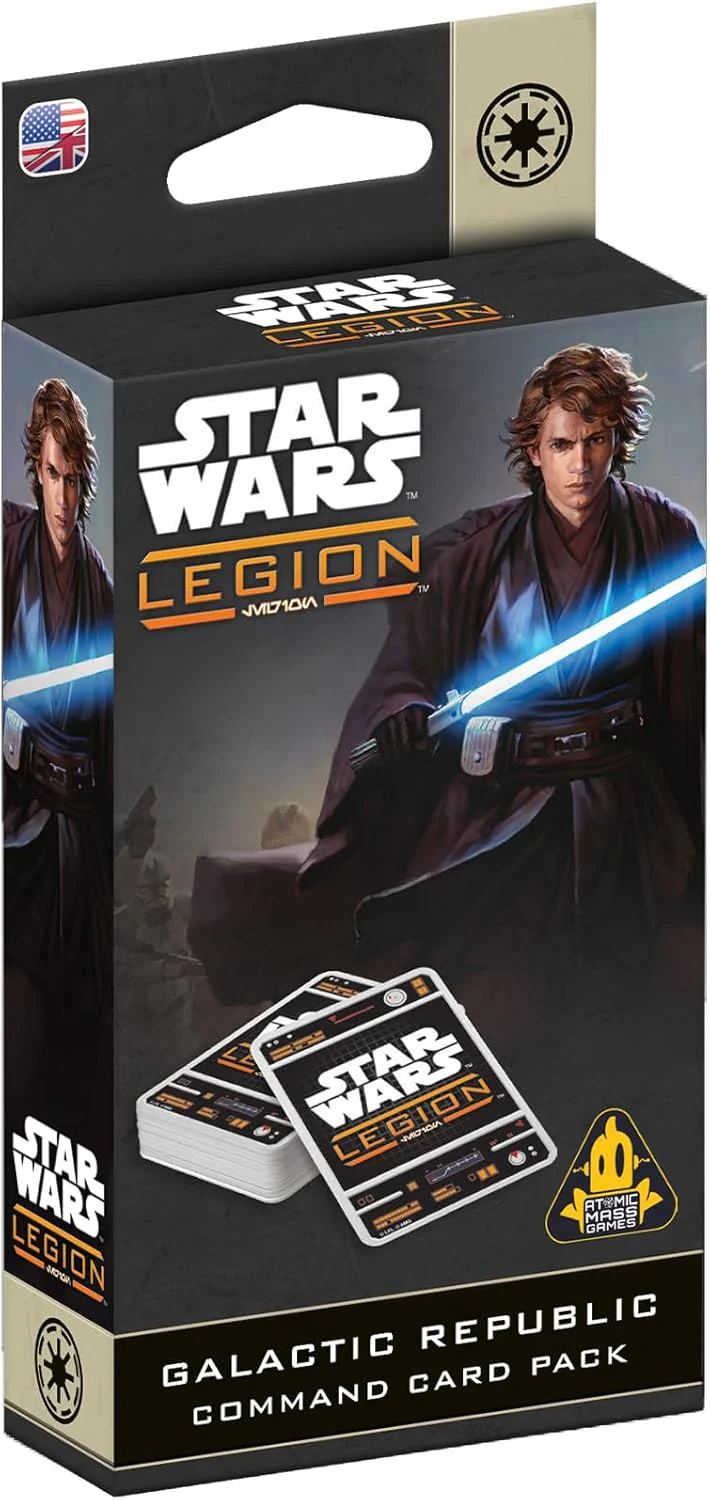 Star Wars: Legion – Galactic Republic Command Card Pack