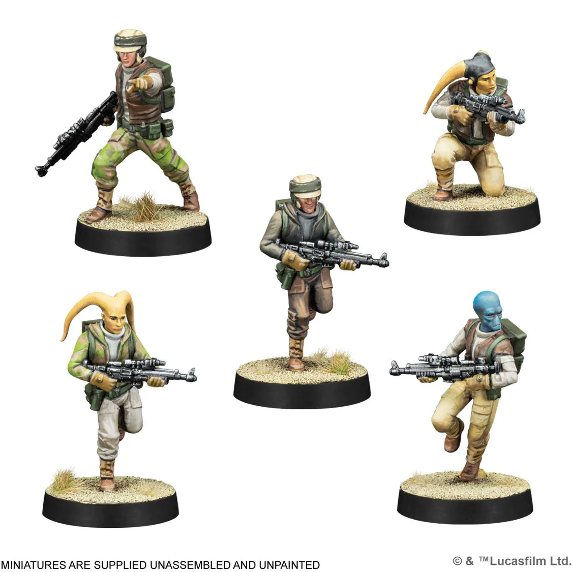 Star Wars: Legion - Rebel Troopers (SWQ15) - Image 4