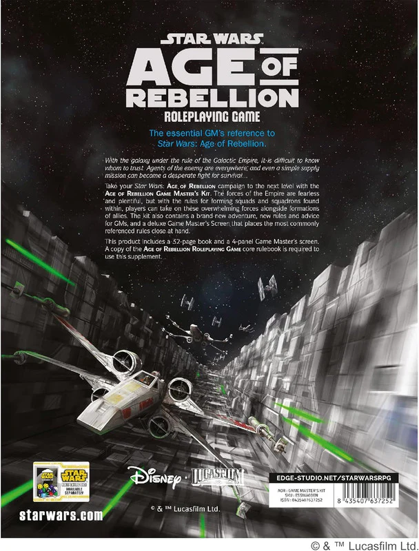 Star Wars RPG: Age of Rebellion - Game Master's Kit - Image 3