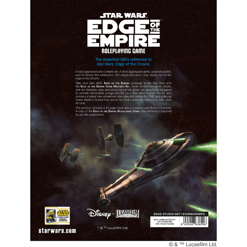 Star Wars RPG: Edge of the Empire - Game Master's Kit - Image 2
