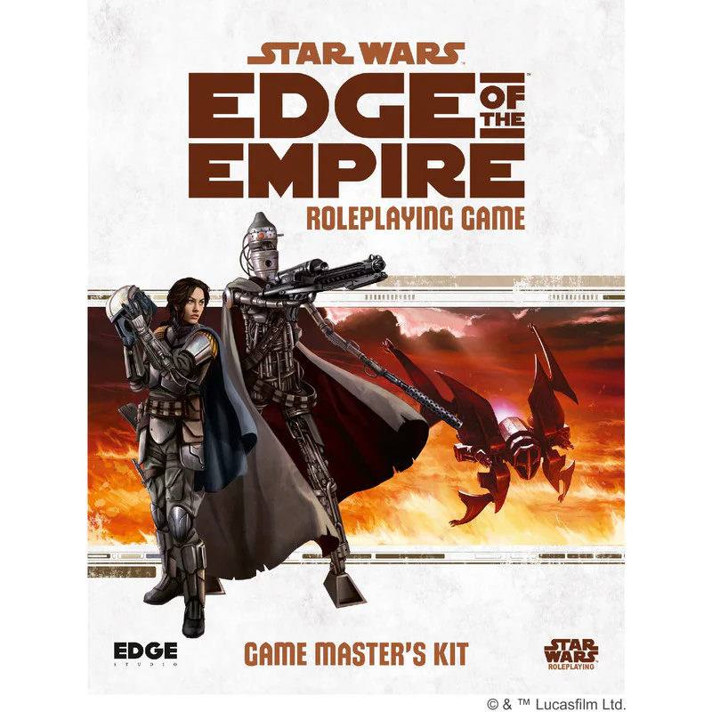 Star Wars RPG: Edge of the Empire - Game Master's Kit - Image 3