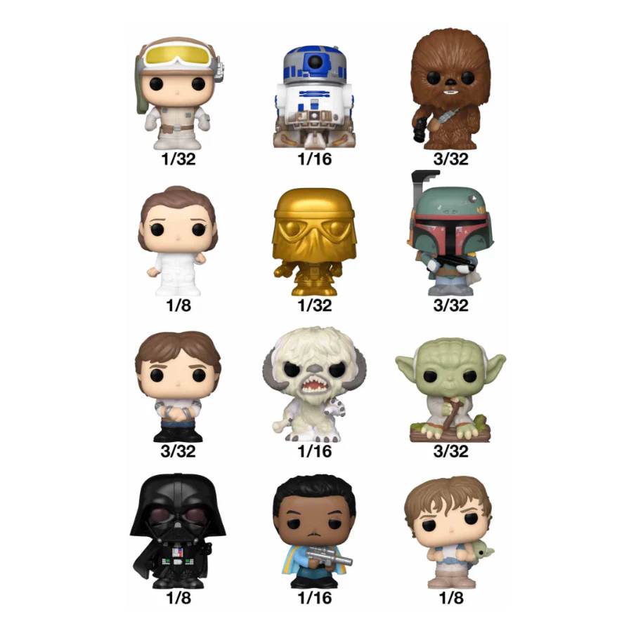 Star Wars - Series 2 Bitty Pop! Blind Bag - Image 2