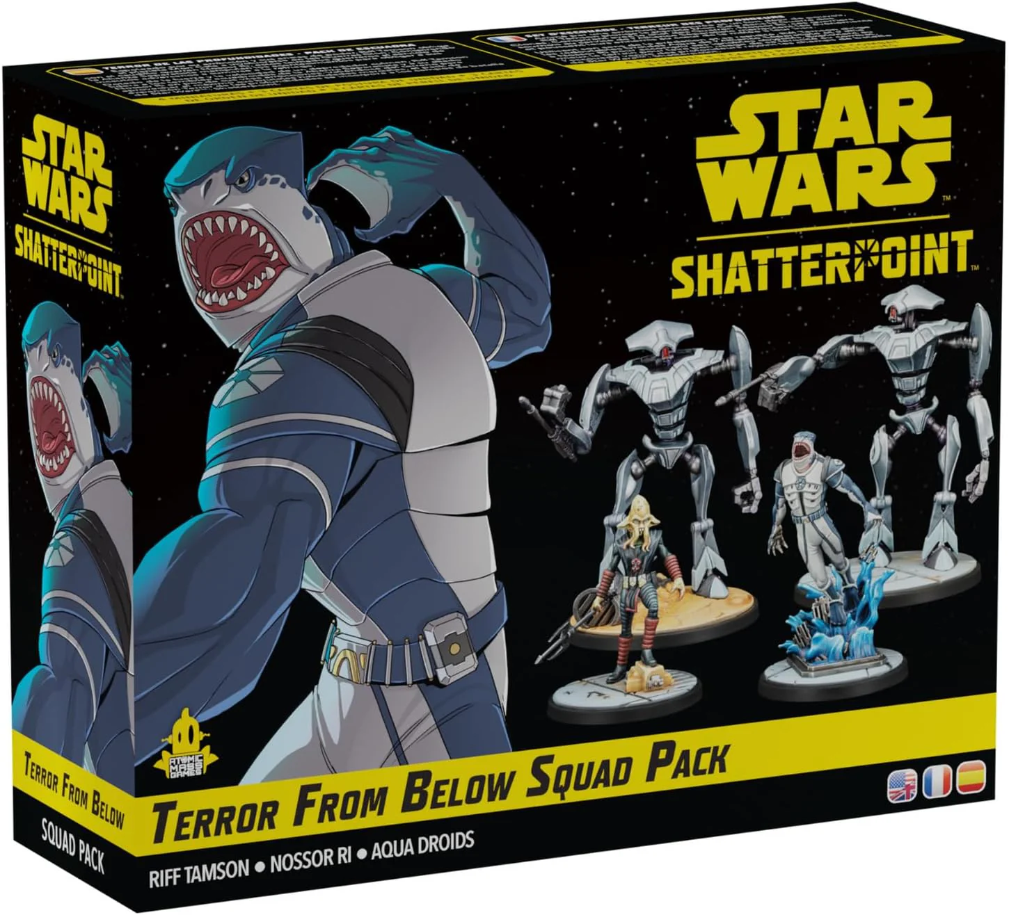 Star Wars: Shatterpoint – Terror From Below Squad Pack