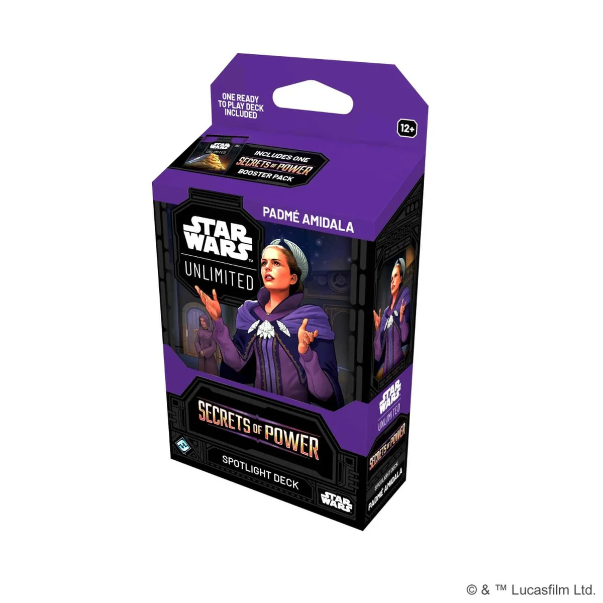 Star Wars Unlimited - Secrets of Power Spotlight Deck - Padmé Amidala