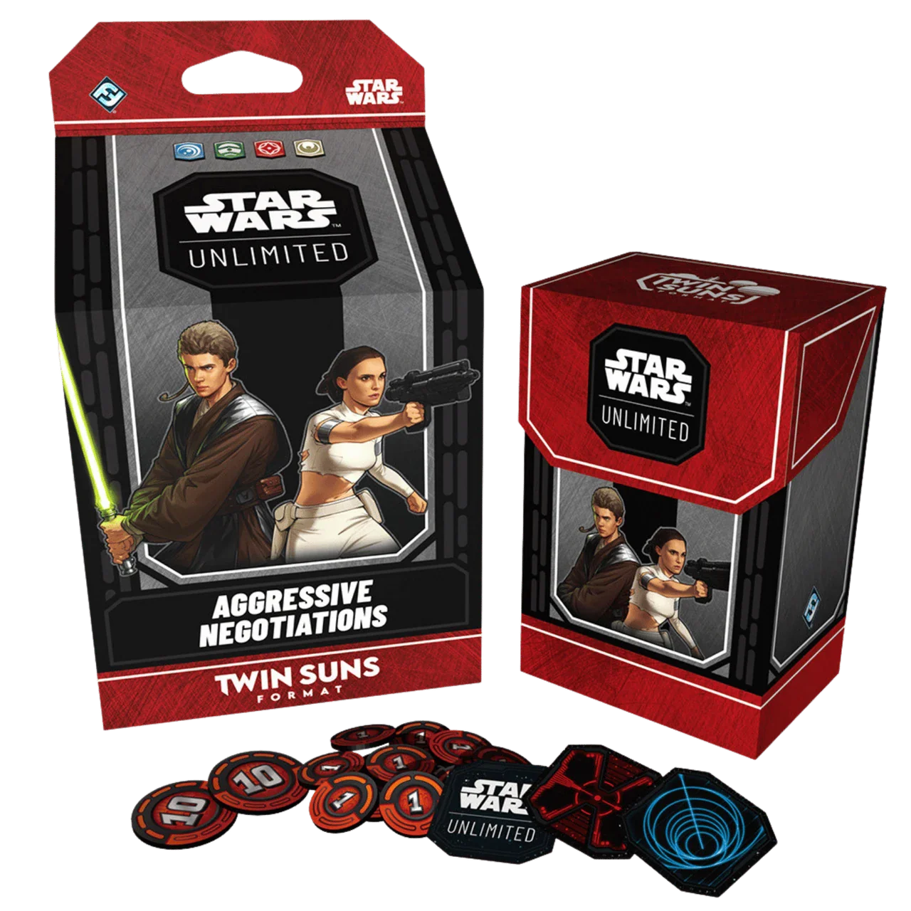 Star Wars Unlimited - Twin Suns Deck Display - Image 2