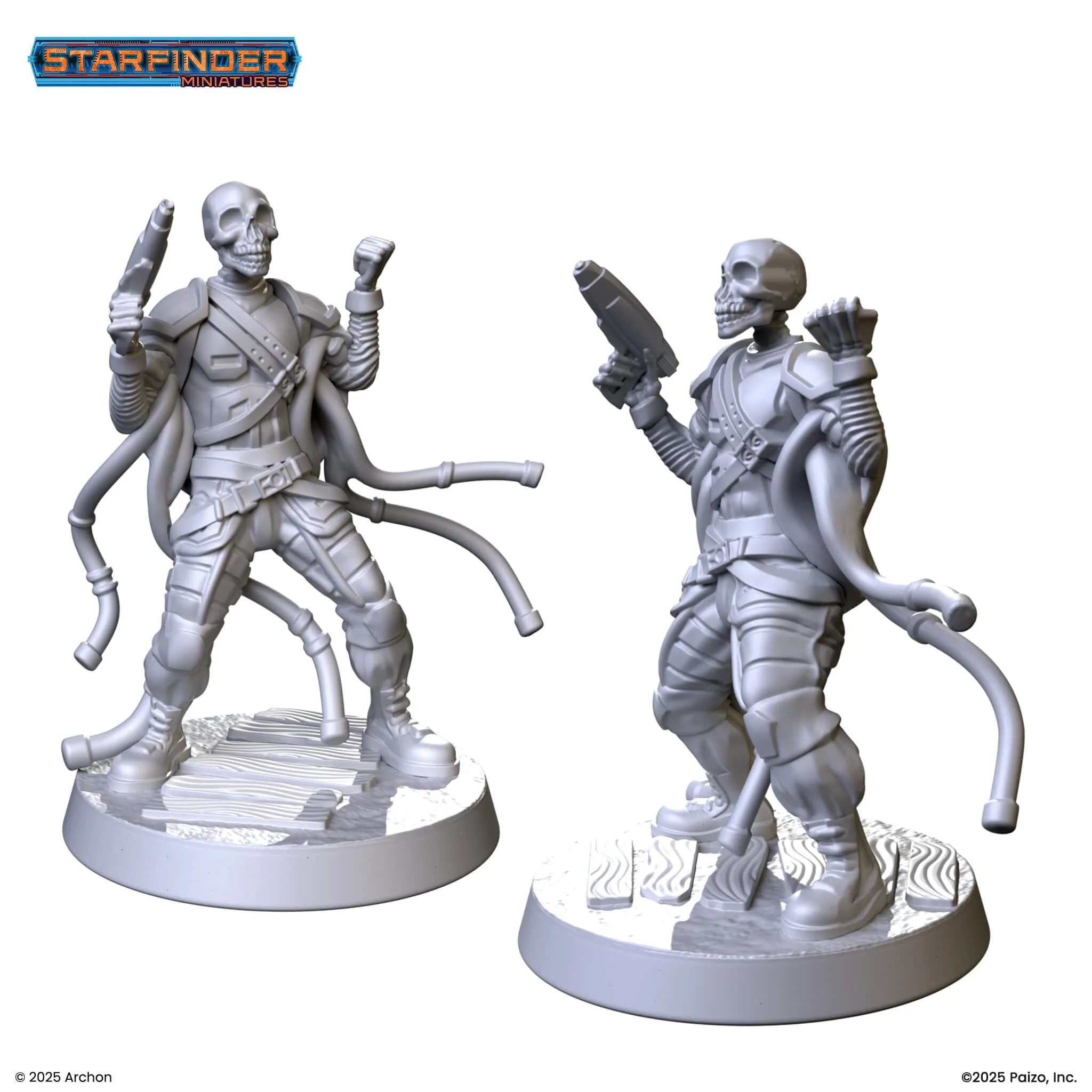 Starfinder Masterclass: Bone Trooper Miniature (PSF0079) - Image 3