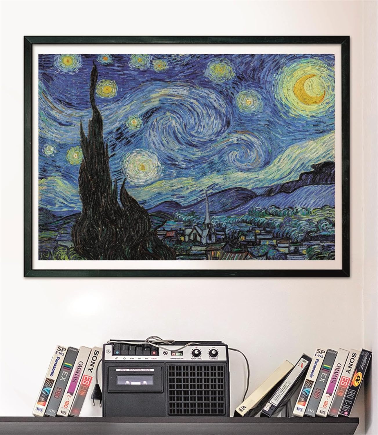 Starry Night 500 Piece Jigsaw (Museum) - Image 4