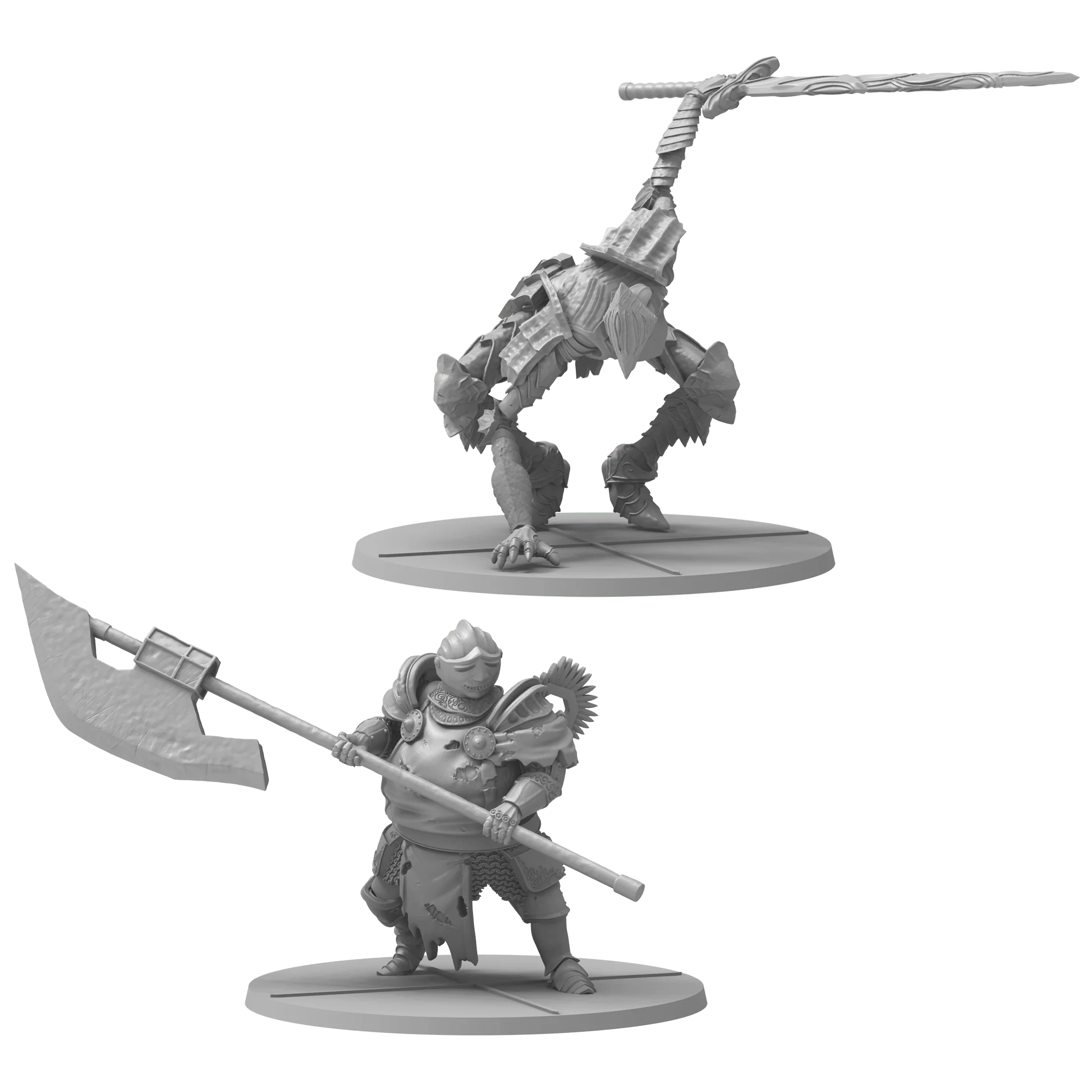 Steamforged Games Dark Souls RPG Dread Knights of Renown Miniature - Image 3