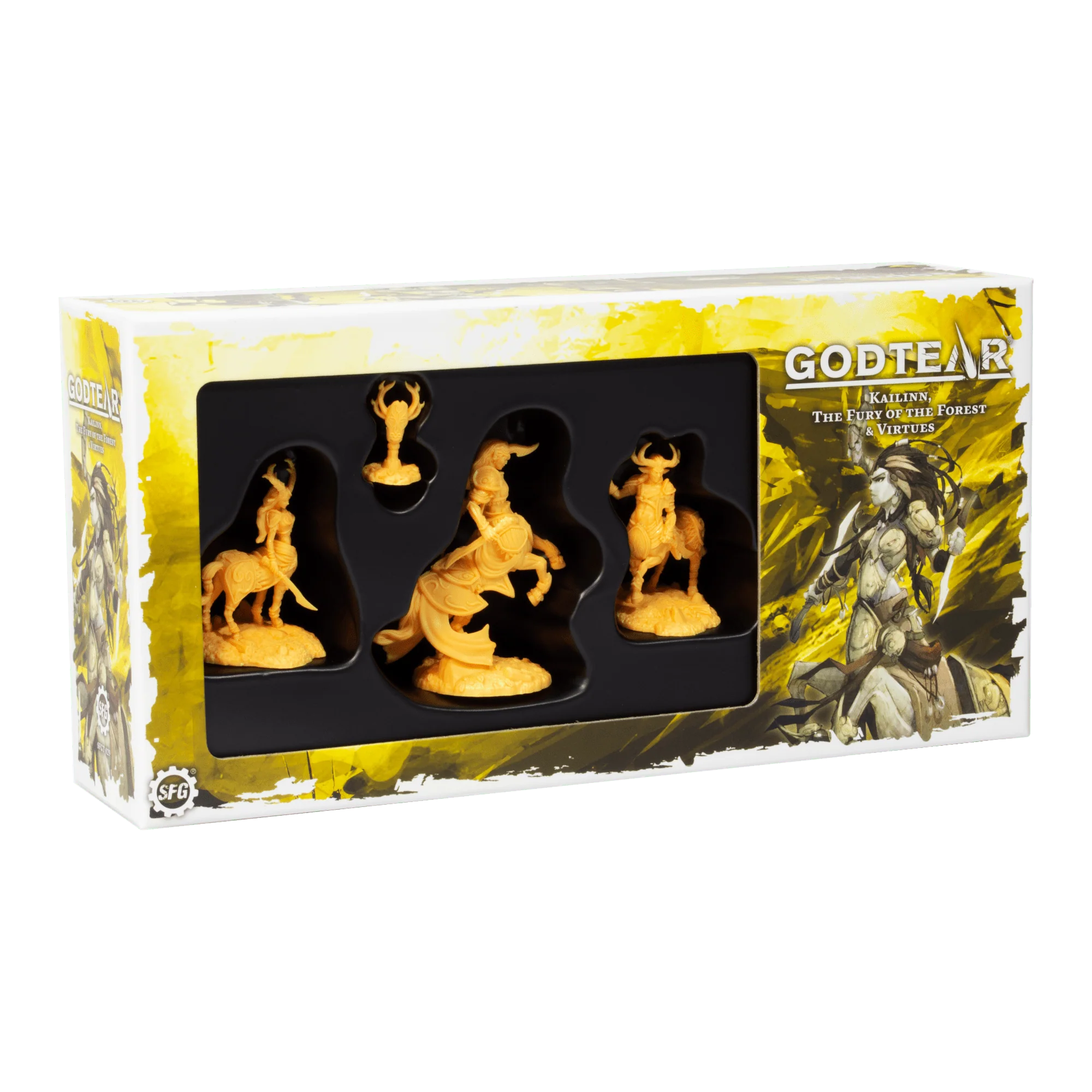 Steamforged Games Godtear: Kailinn - The Fury of the Forest (SFGGT029)