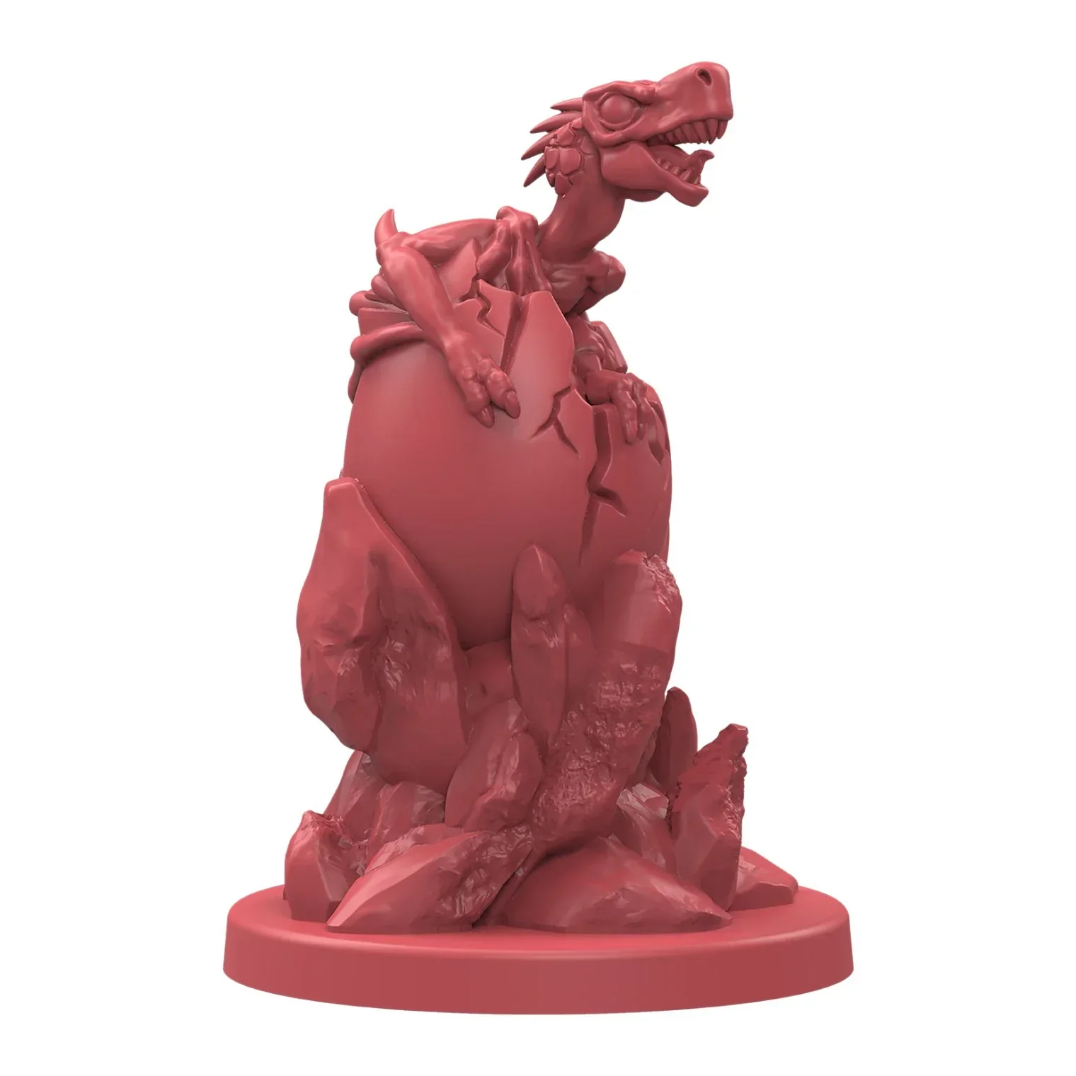 Steamforged Games Godtear Miniature - Keera, The Dragon Princess & Young Dragons - Image 6