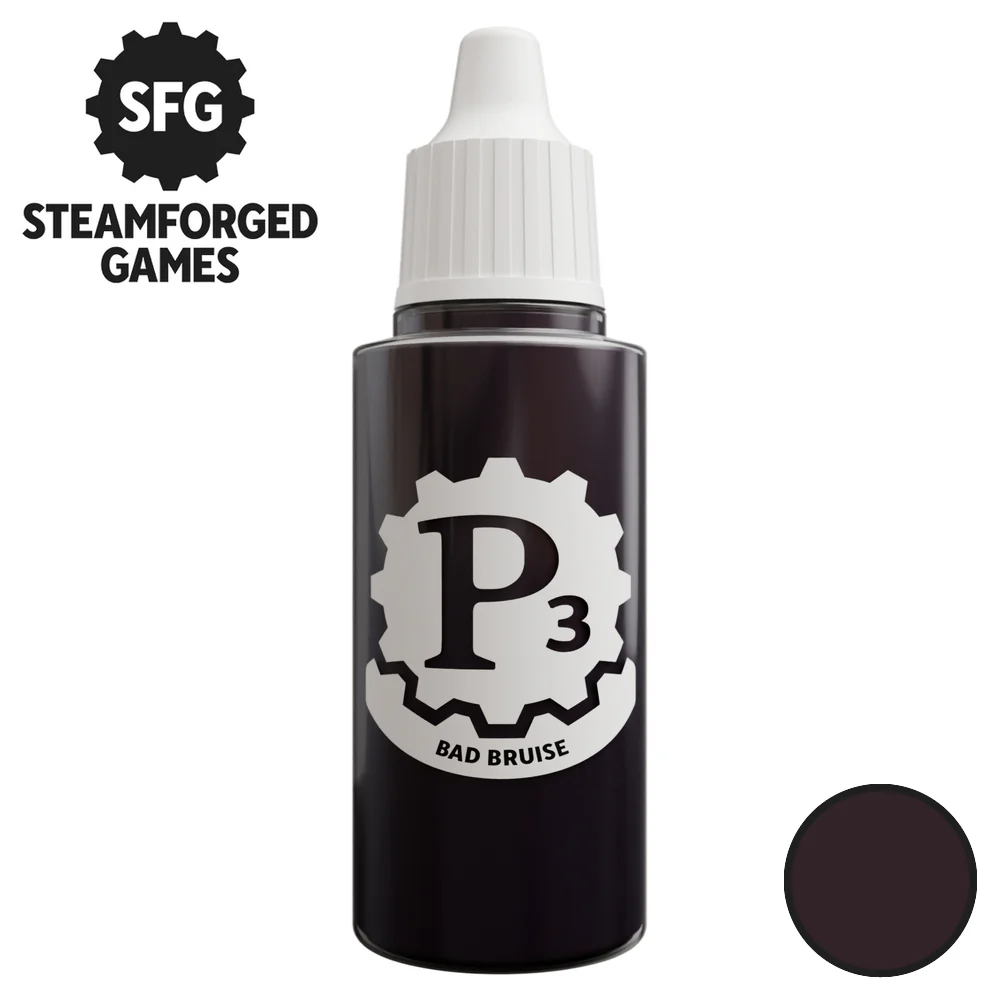 Steamforged Games P3 Paint 18ml - Bad Bruise