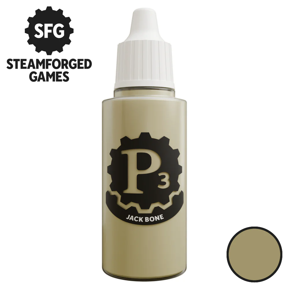 Steamforged Games P3 Paint 18ml - Jack Bone
