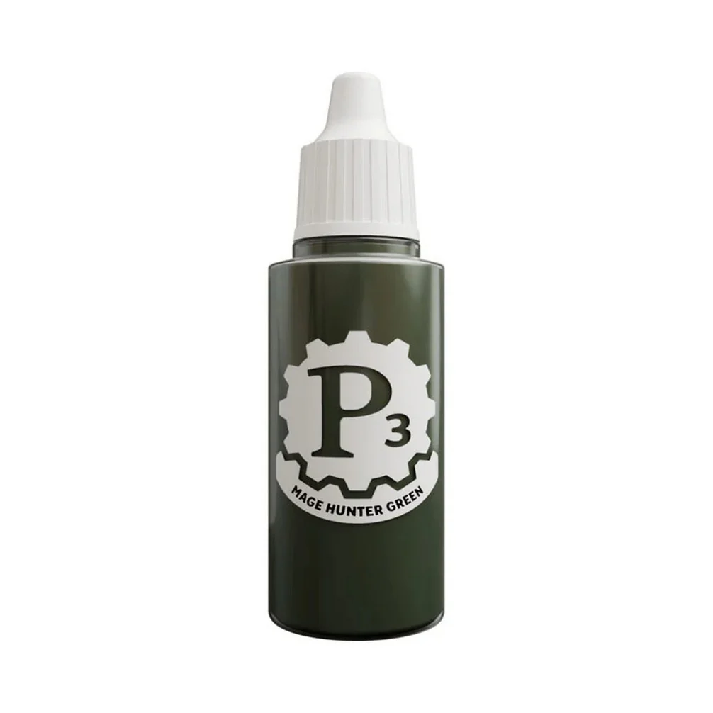 Steamforged Games P3 Paint 18ml - Mage Hunter Green