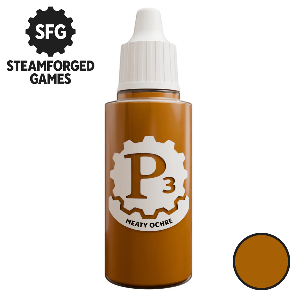 Steamforged Games P3 Paint 18ml - Meaty Ochre - Image 2