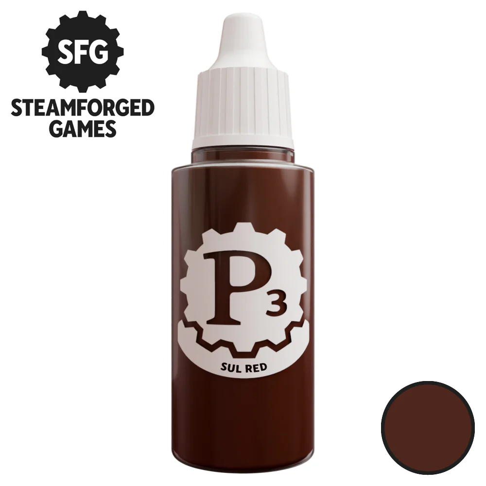 Steamforged Games P3 Paint 18ml - Sul Red