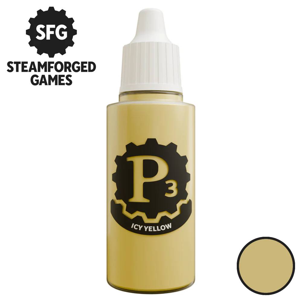 Steamforged Games P3 Paint - Icy Yellow 18ml