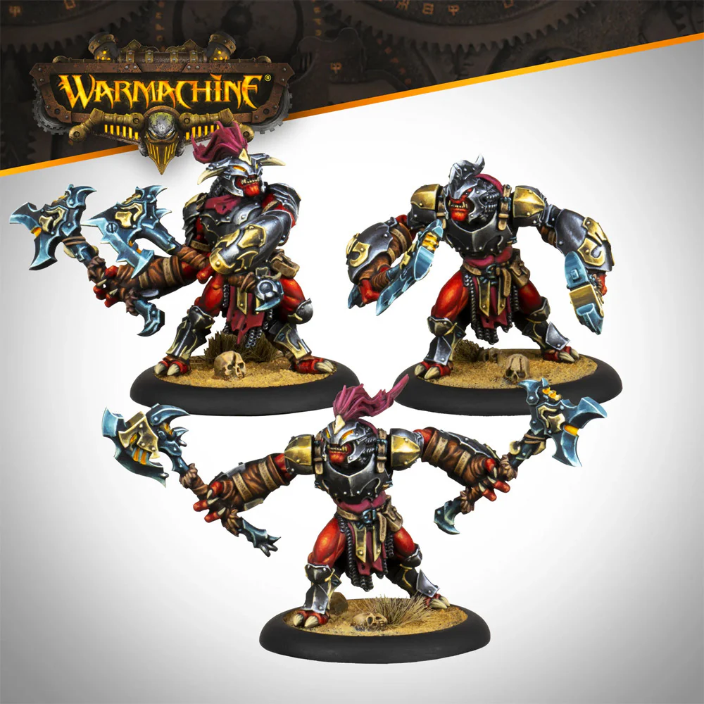 Steamforged Games Warmachine: Orgoth Sea Raiders Auxiliary Expansion - Image 3