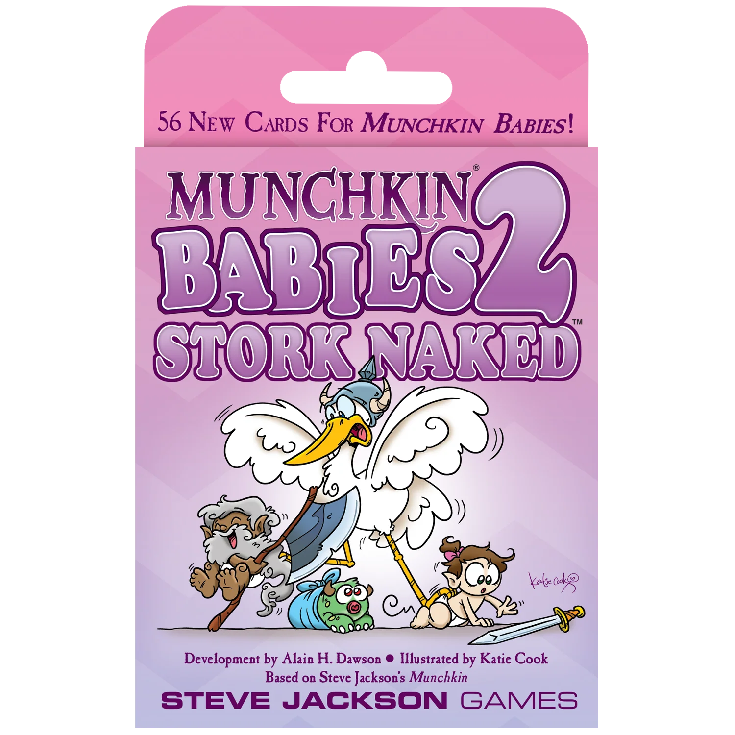 Steve Jackson Games Munchkin Babies 2: Stork Naked Card Game - Image 3