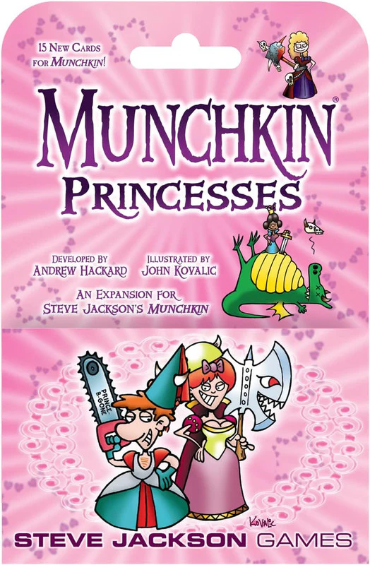 Steve Jackson Games Munchkin Princesses Expansion (2nd Edition) Card Game - Image 3