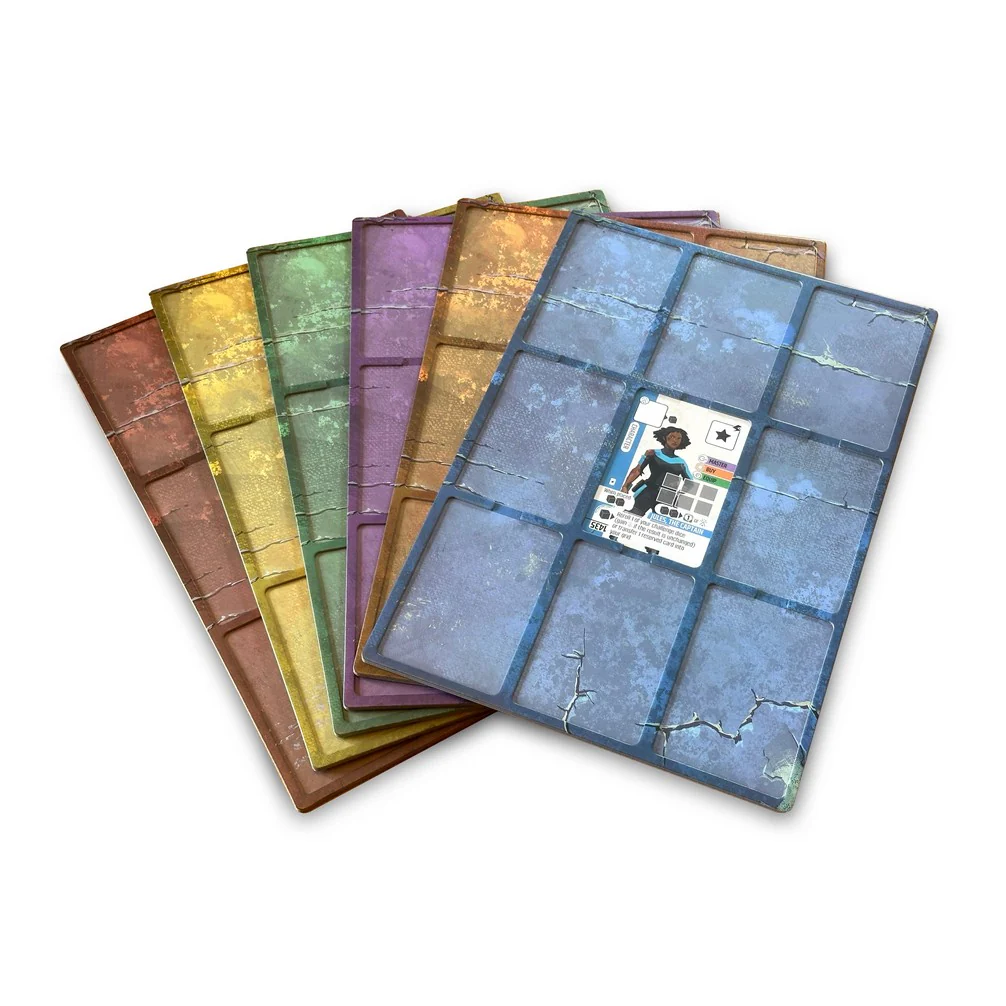 Stonemaier Games - Vantage: Player Mat Pack