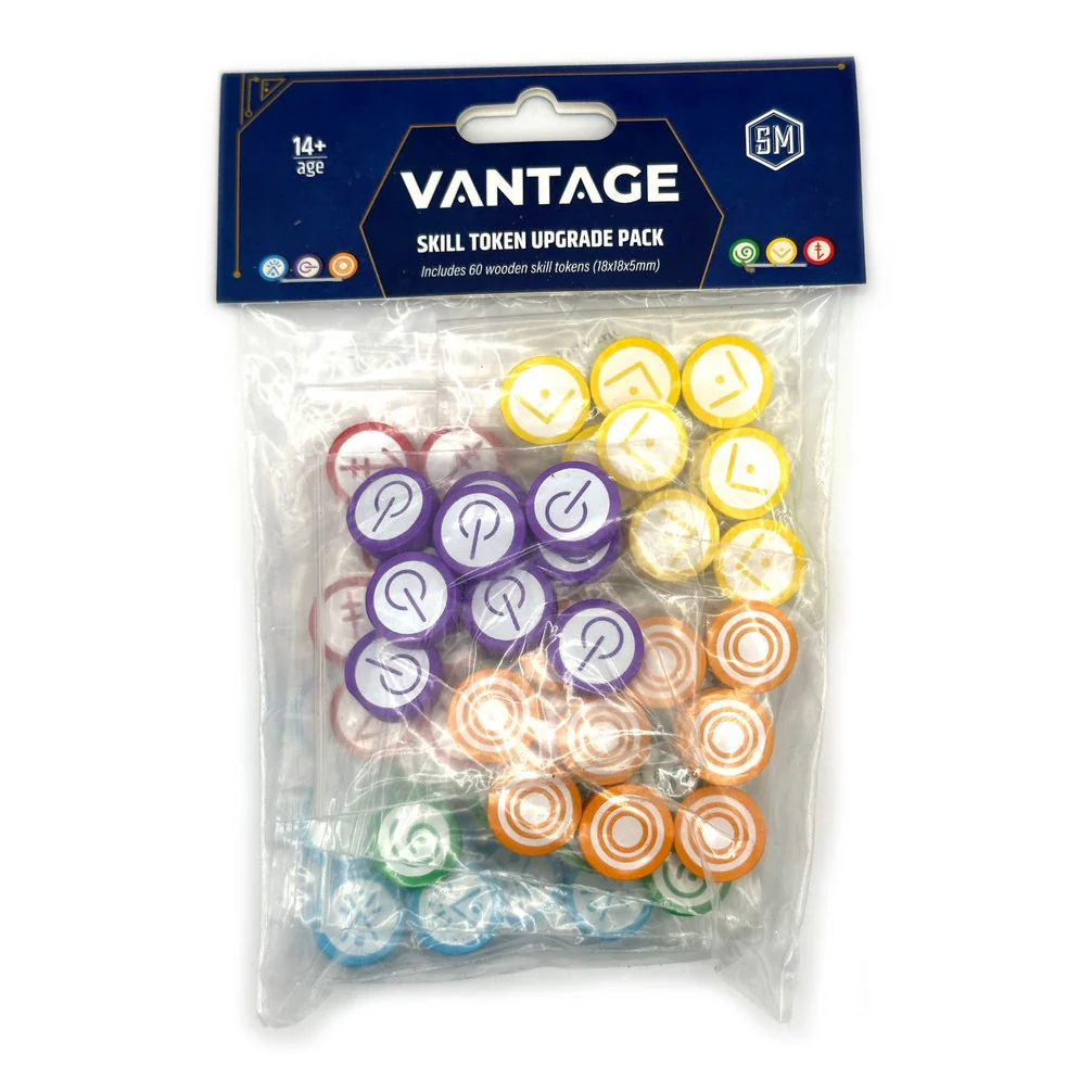 Stonemaier Games - Vantage: Skill Token Upgrade Pack