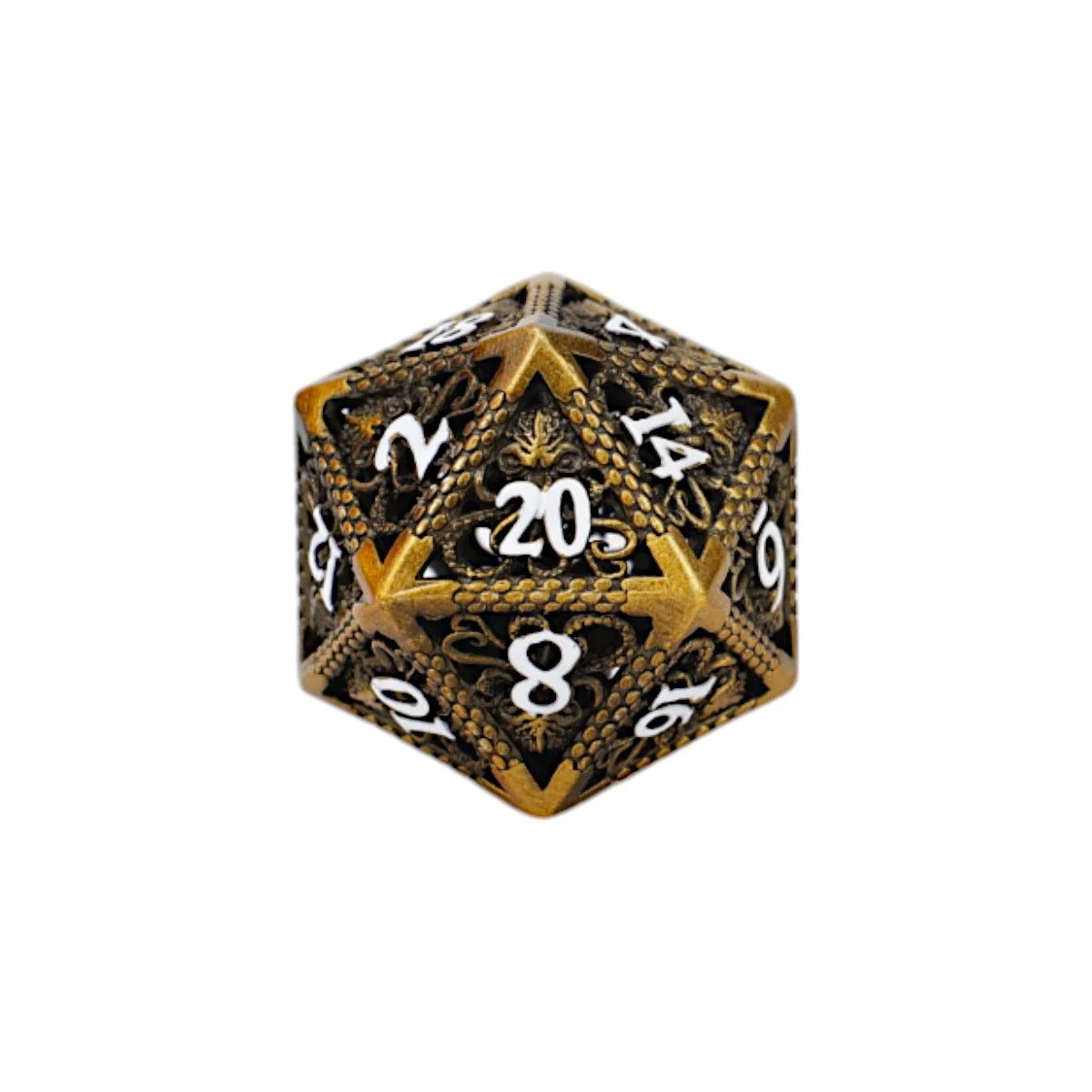 Strange Aeon Dice Set Ancient Bronze - Image 2