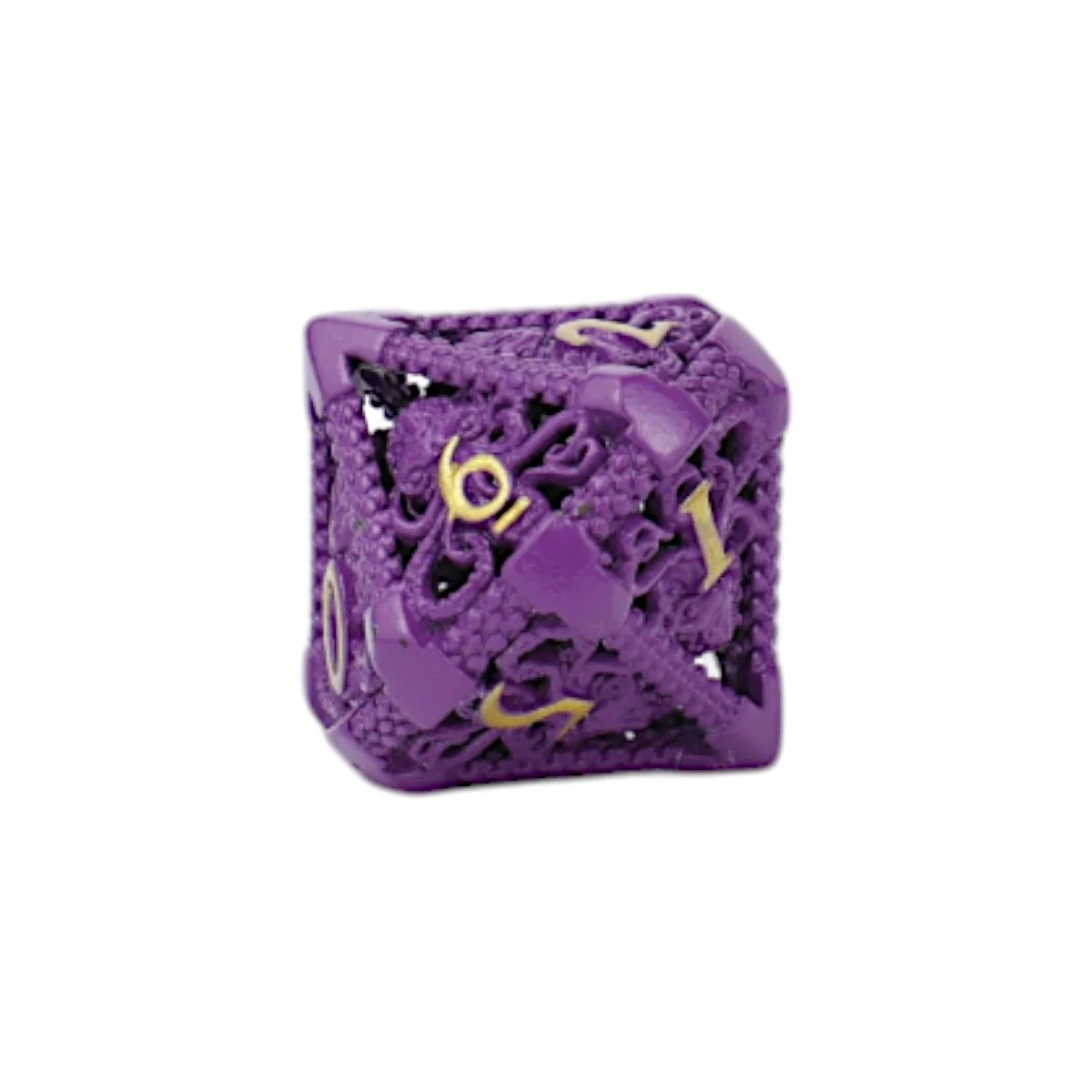 Strange Aeon Dice Set Purple - Image 5