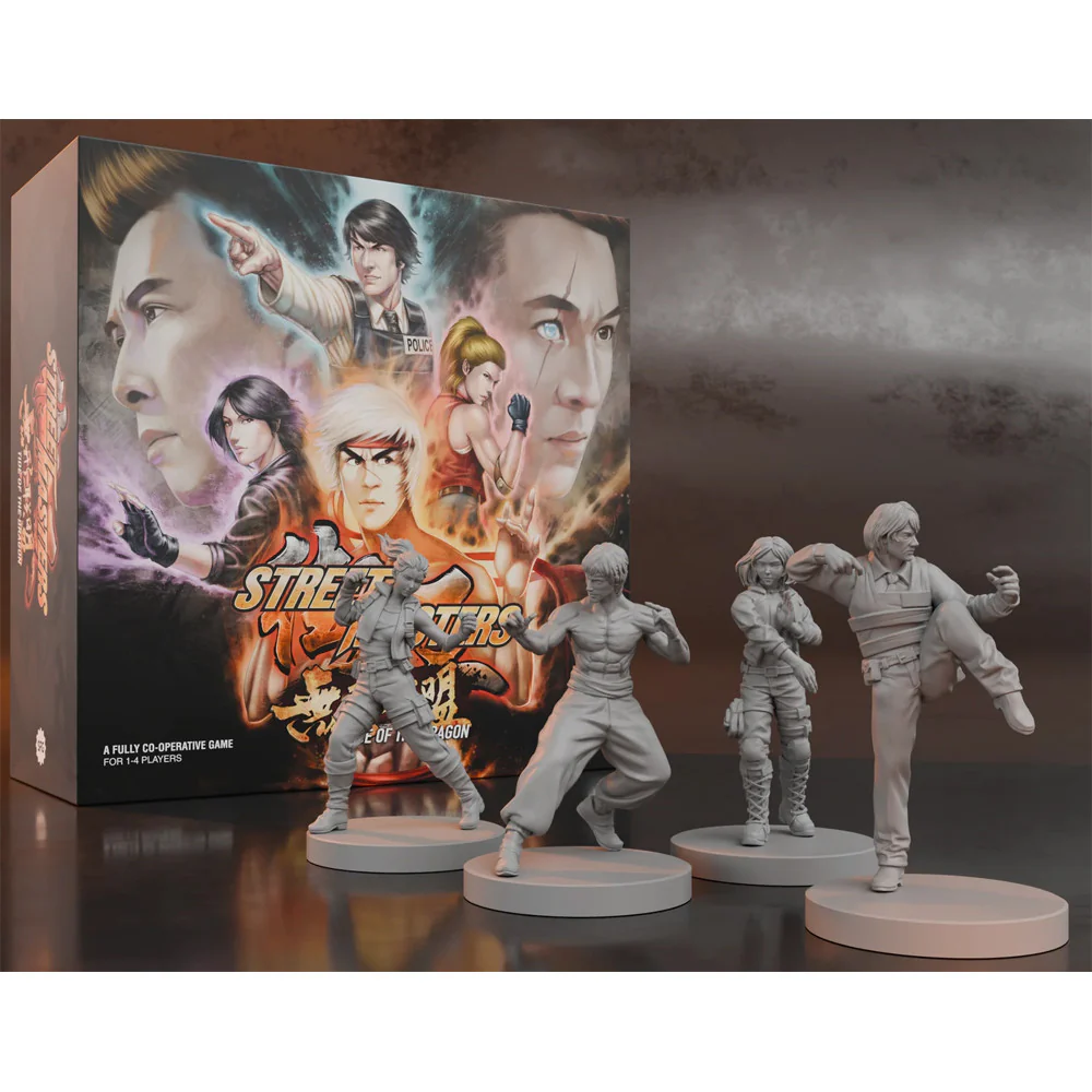 Street Masters III: Tide of the Dragon - Image 2