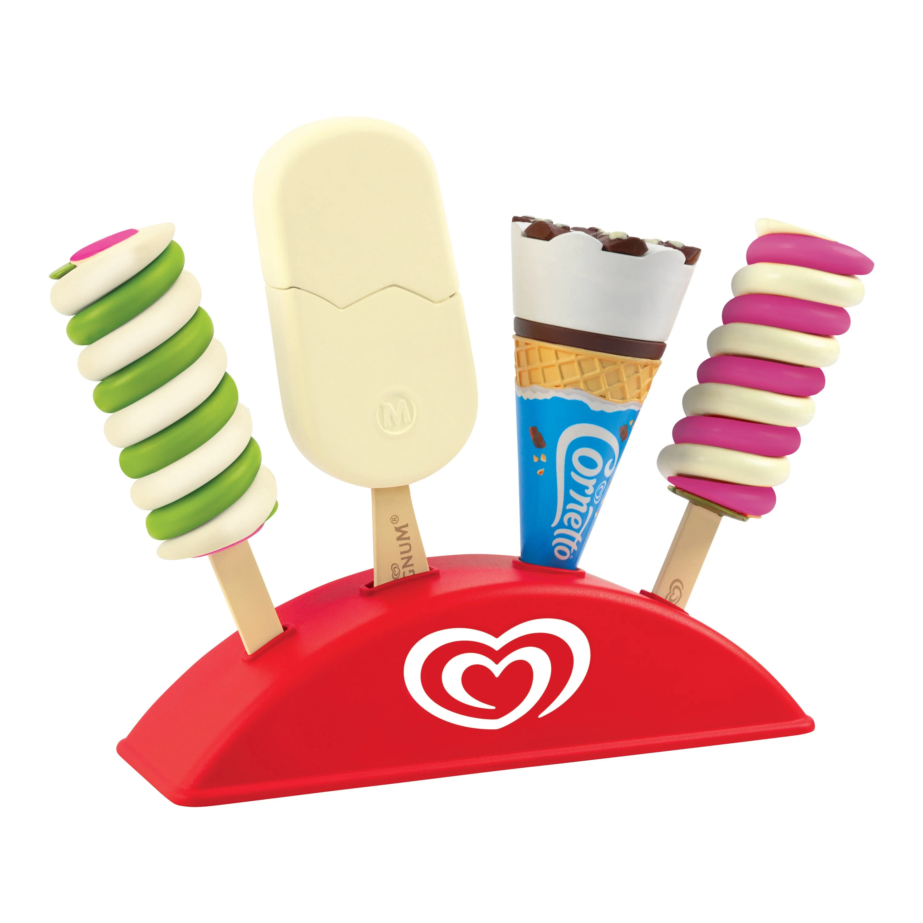 Streets Play Ice Cream Stand