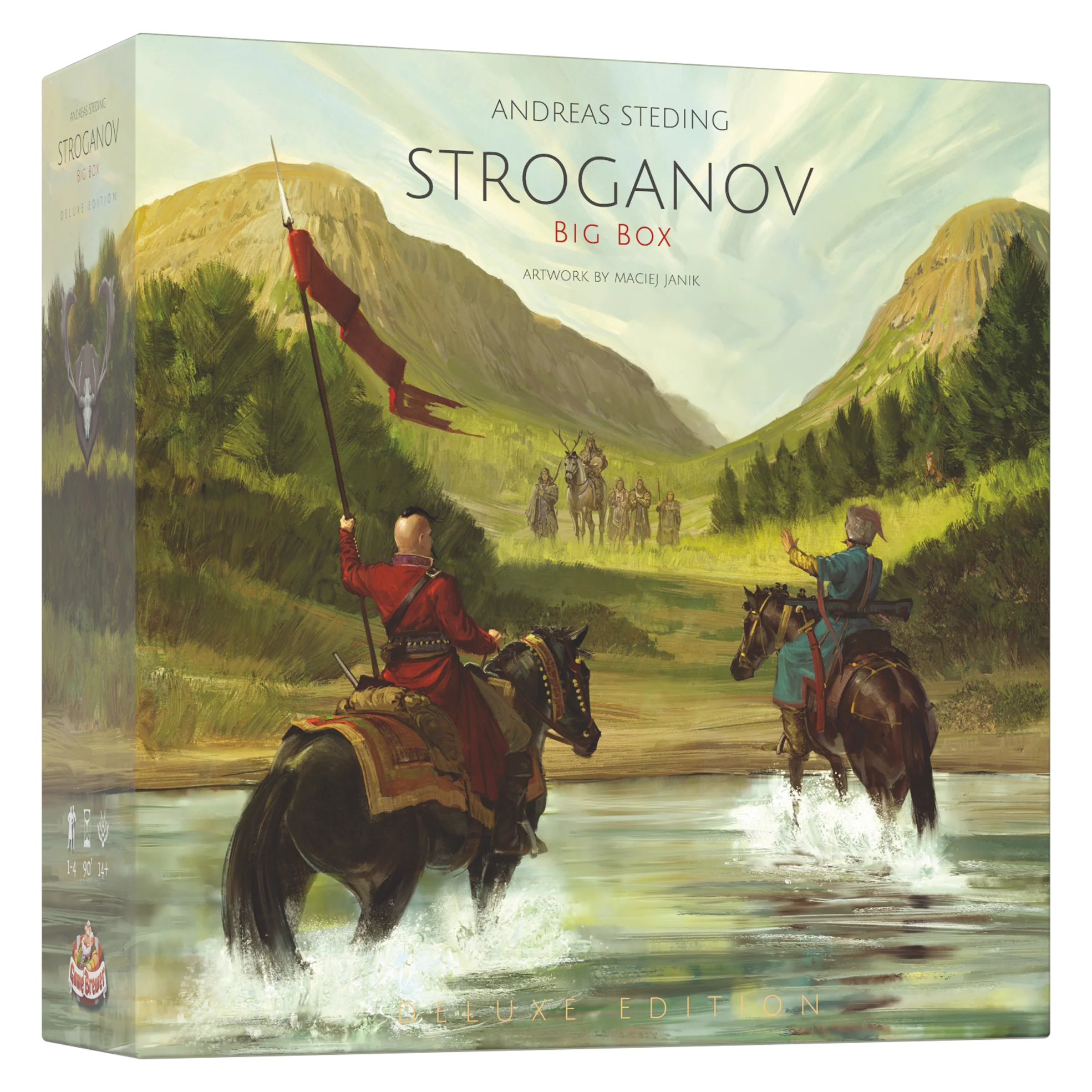 Stroganov: Big Box