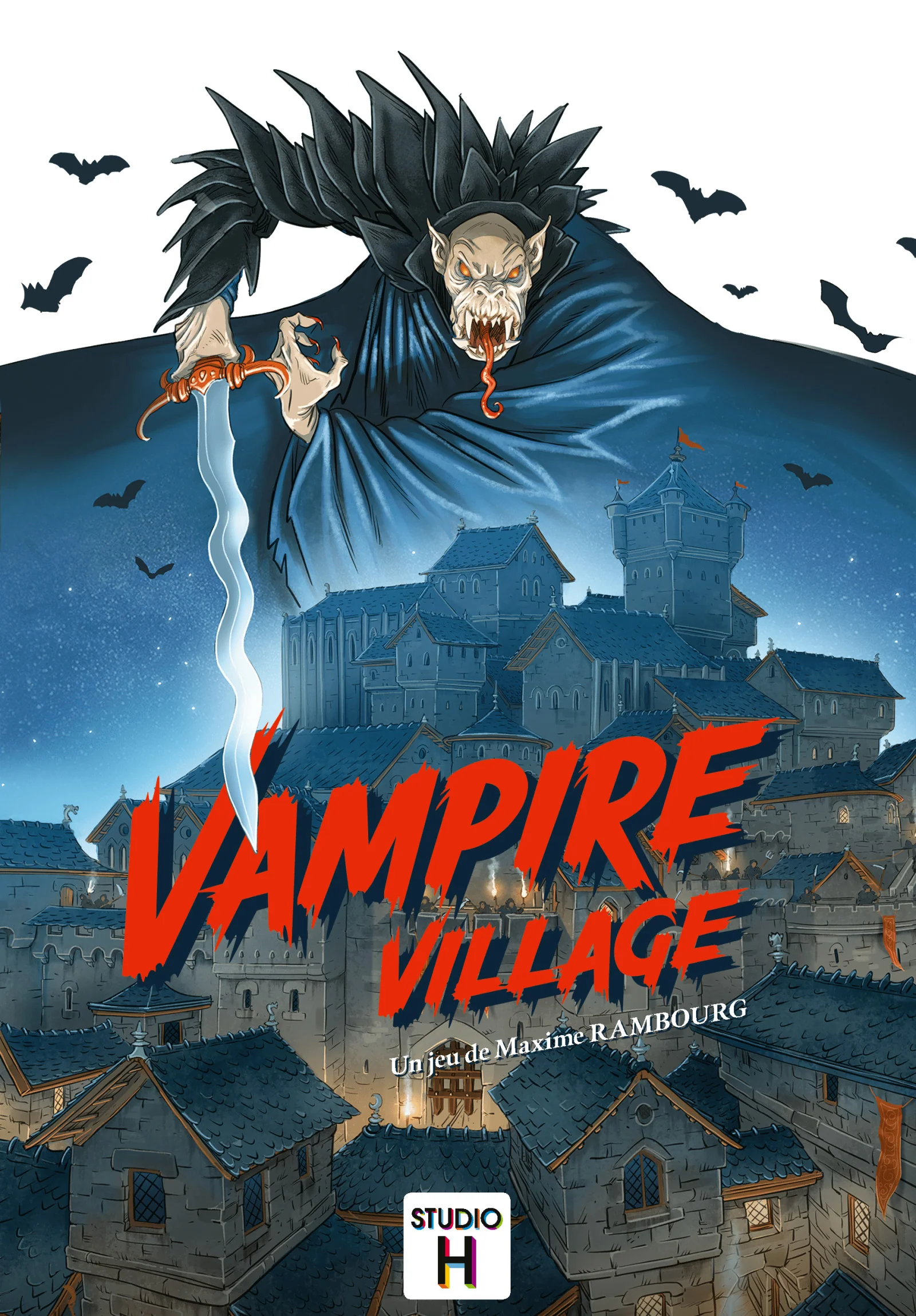 Studio H: Vampire Village