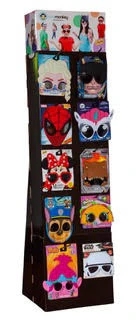 Sun-Staches Floor Display Stand