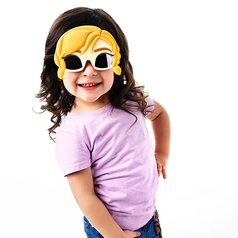 Sun-Staches - Lil Characters Frozen Anna Sunglass Mask - Image 3